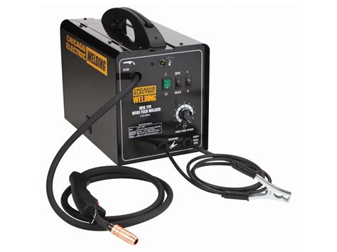 set up for sheet metal on chicago electric mig welder|what is mig welding.